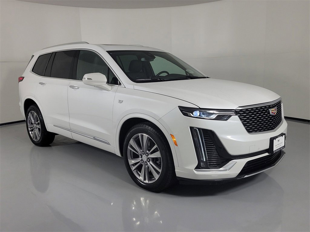 Certified 2024 Cadillac XT6 Premium Luxury w/ LPO, Floor Liner Package 360° Tour