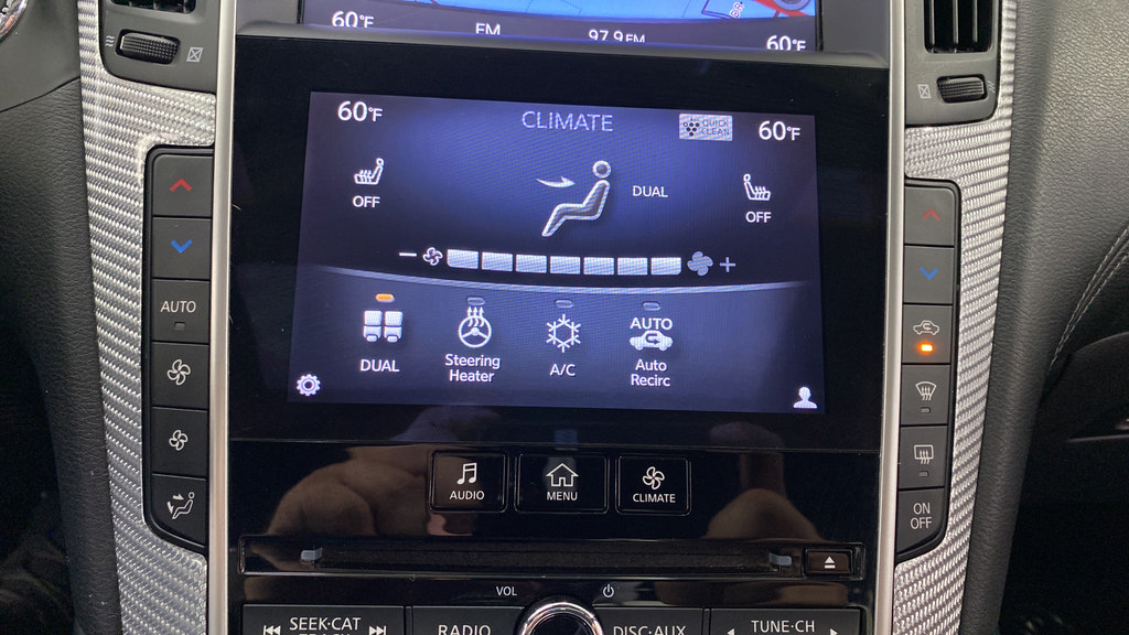 Used 2017 INFINITI Q60 Red Sport 400 AWD/4WD image 18