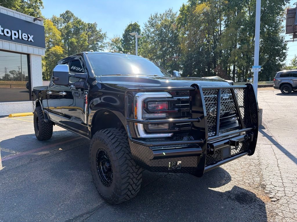 Used 2025 Ford F250 Platinum w/ Platinum Plus Package AWD/4WD image 6
