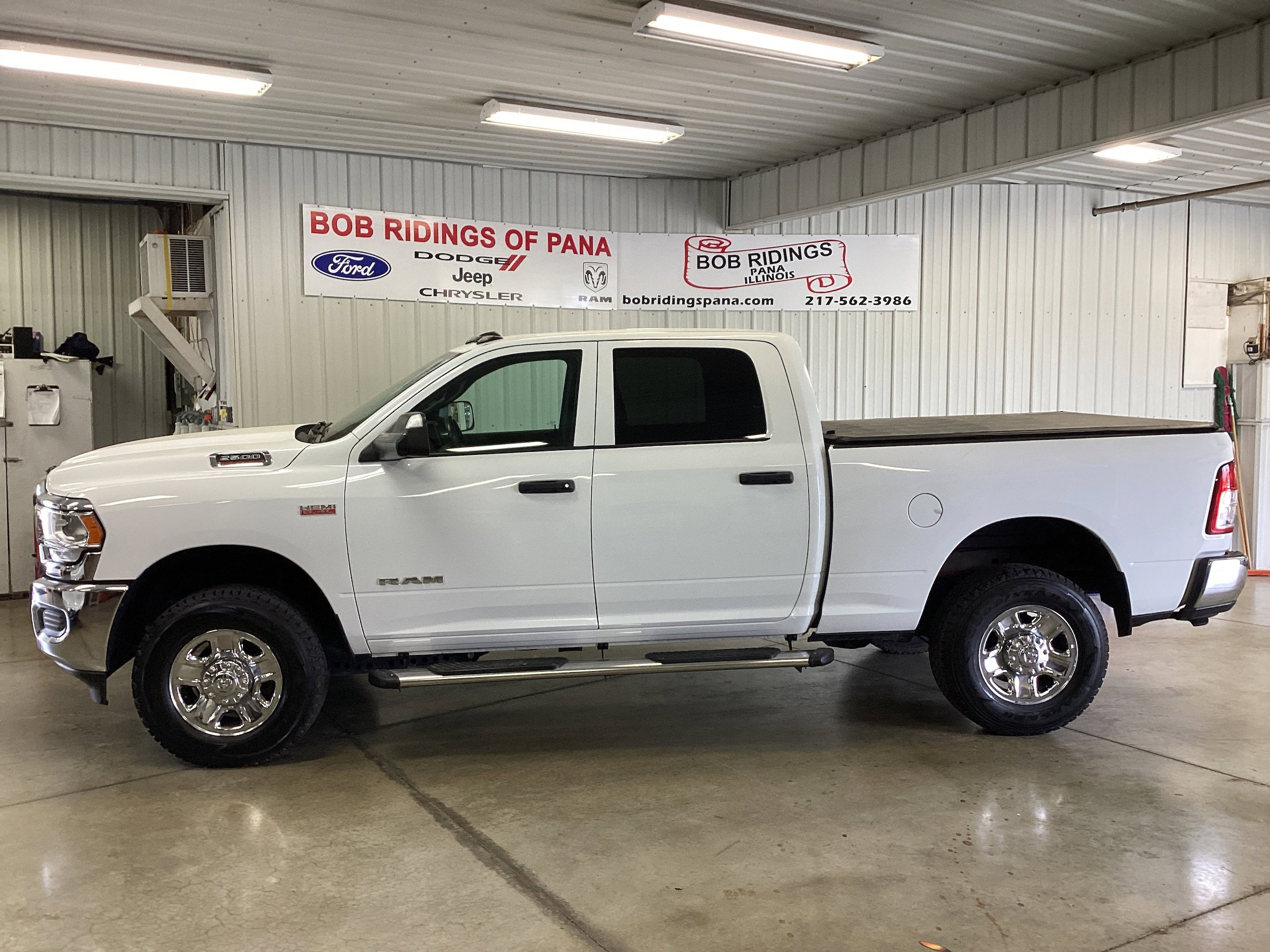 Used 2021 RAM 2500 Tradesman AWD/4WD image 2