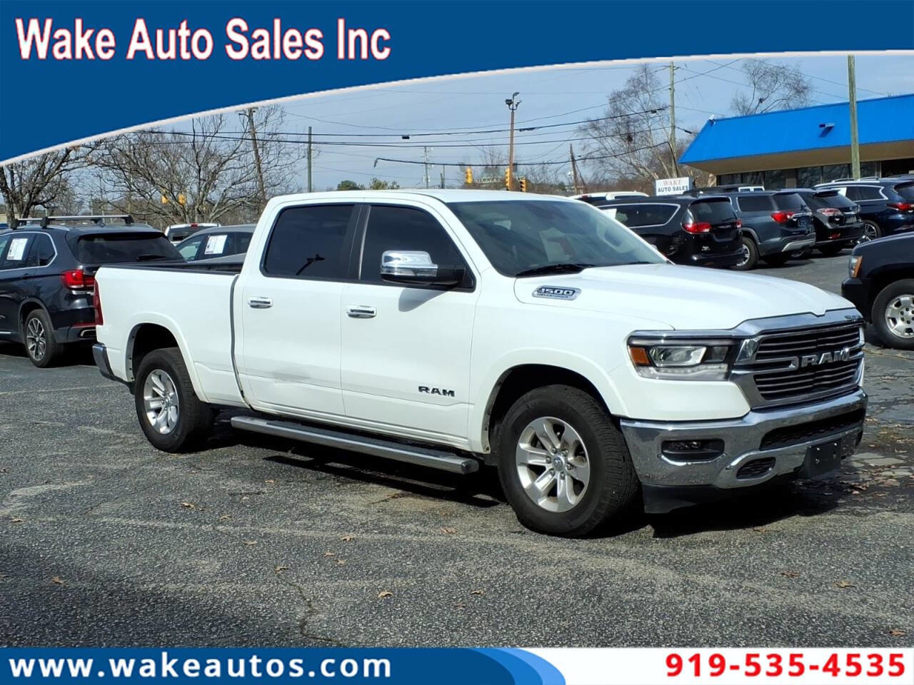 Used 2022 RAM 1500 Laramie