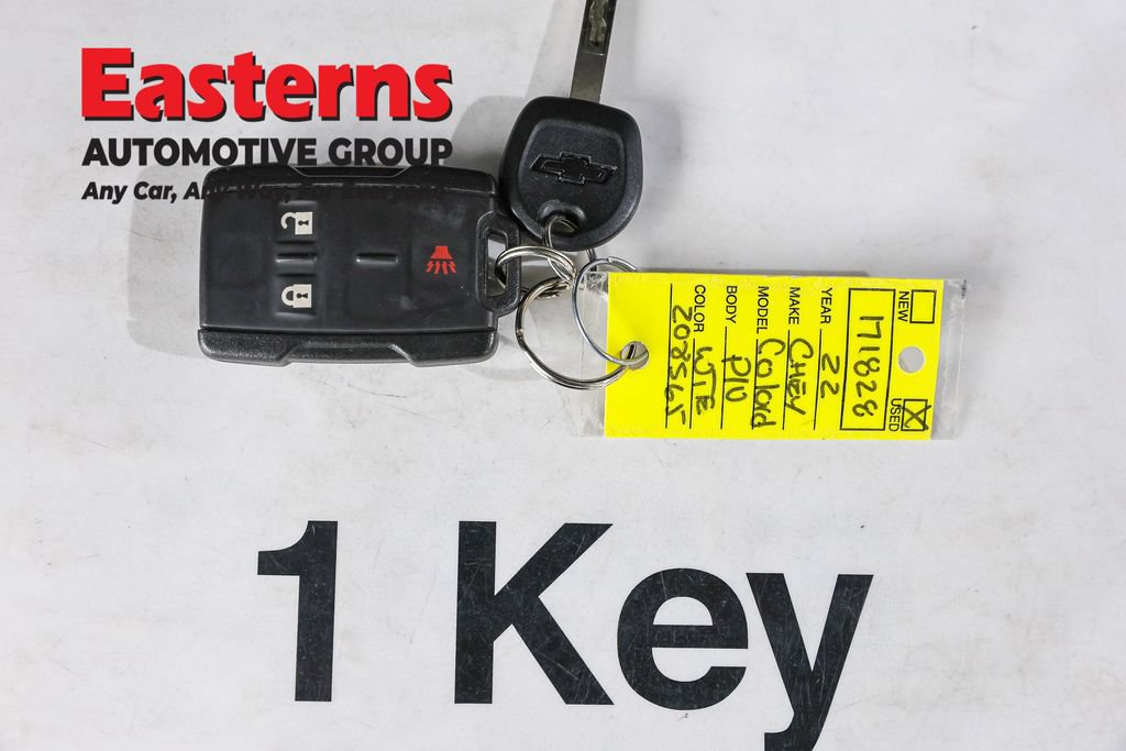 Used 2022 Chevrolet Colorado LT w/ Fleet Safety Package AWD/4WD image 25