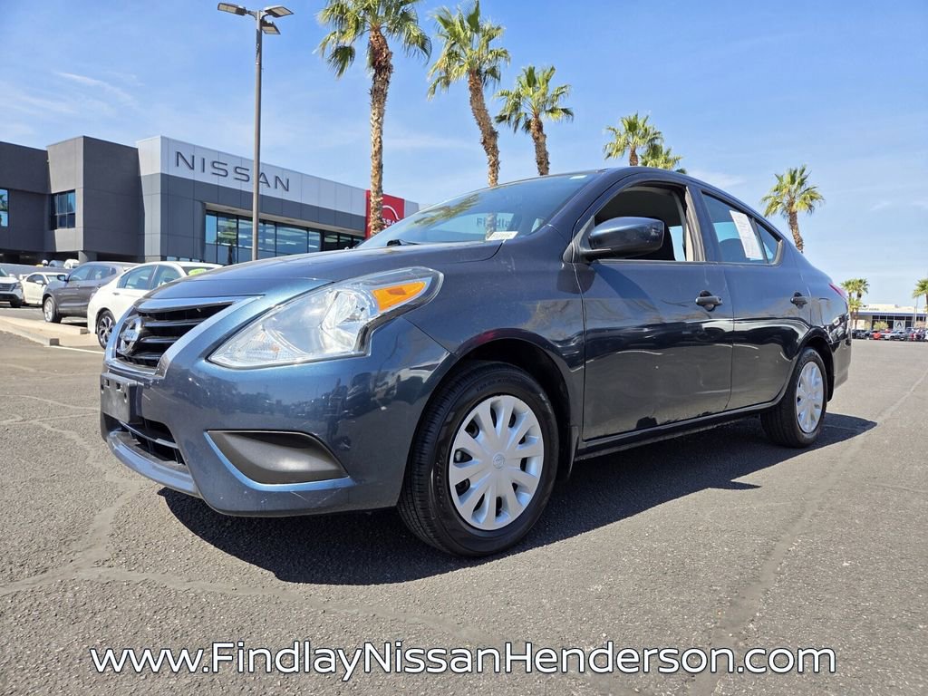 Used 2017 Nissan Versa S image 2