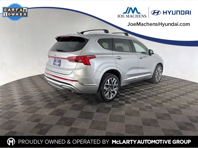 Certified 2022 Hyundai Santa Fe Calligraphy image 7