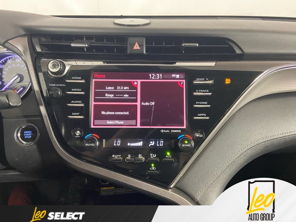 Used 2020 Toyota Camry SE w/ Audio Package FWD image 15