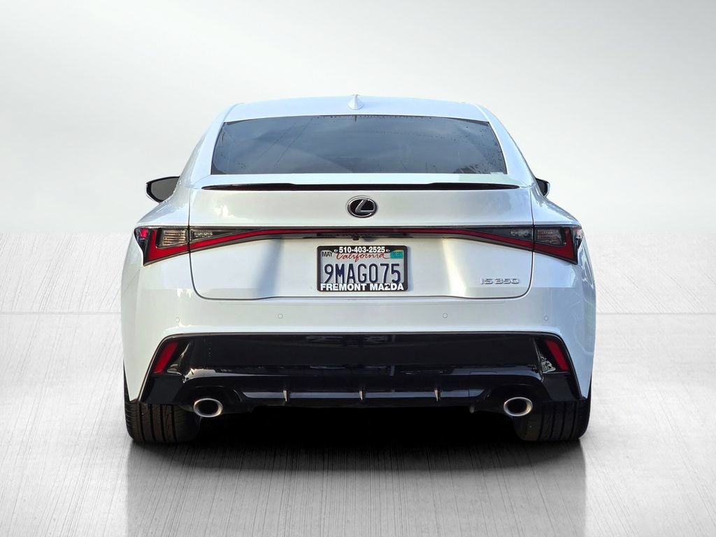 Used 2024 Lexus IS 350 F Sport w/ Navigation Package RWD image 5
