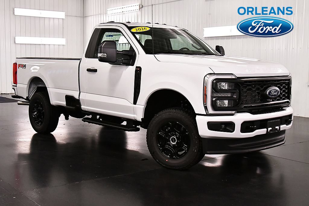 New 2026 Ford F350 XL w/ STX Appearance Package AWD/4WD image 1