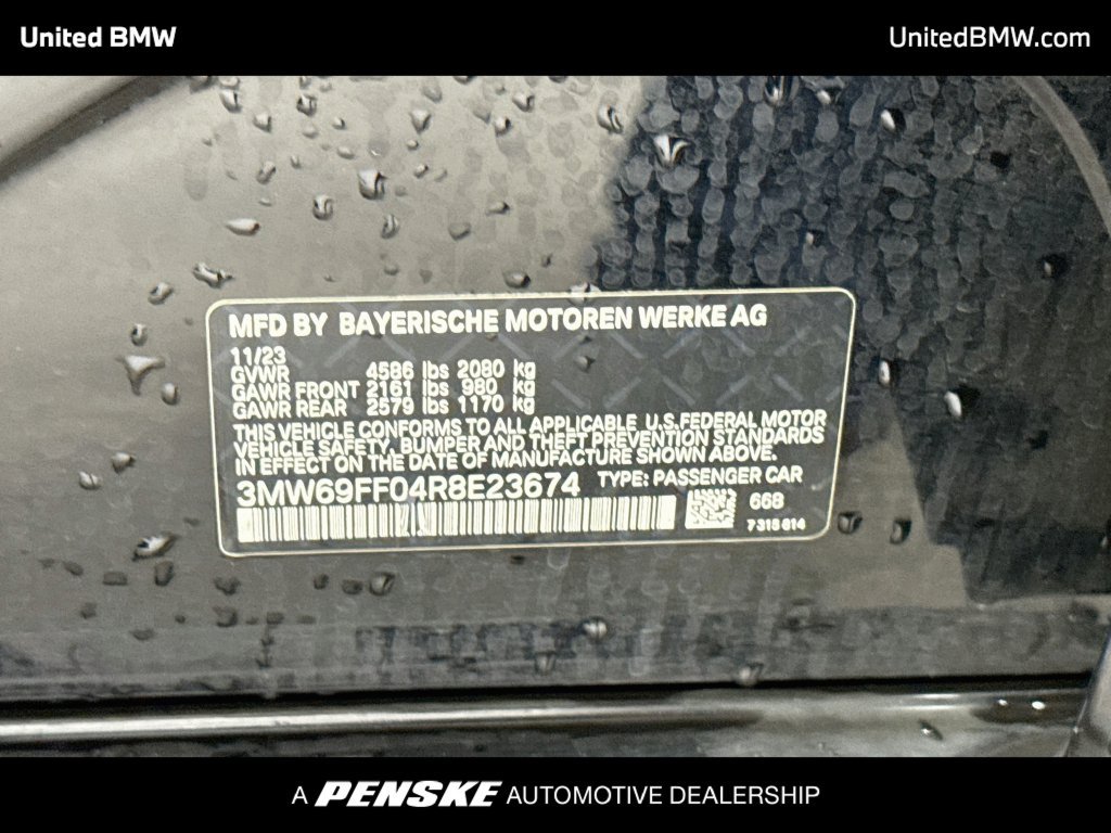 Certified 2024 BMW 330i Sedan w/ Convenience Package RWD image 22