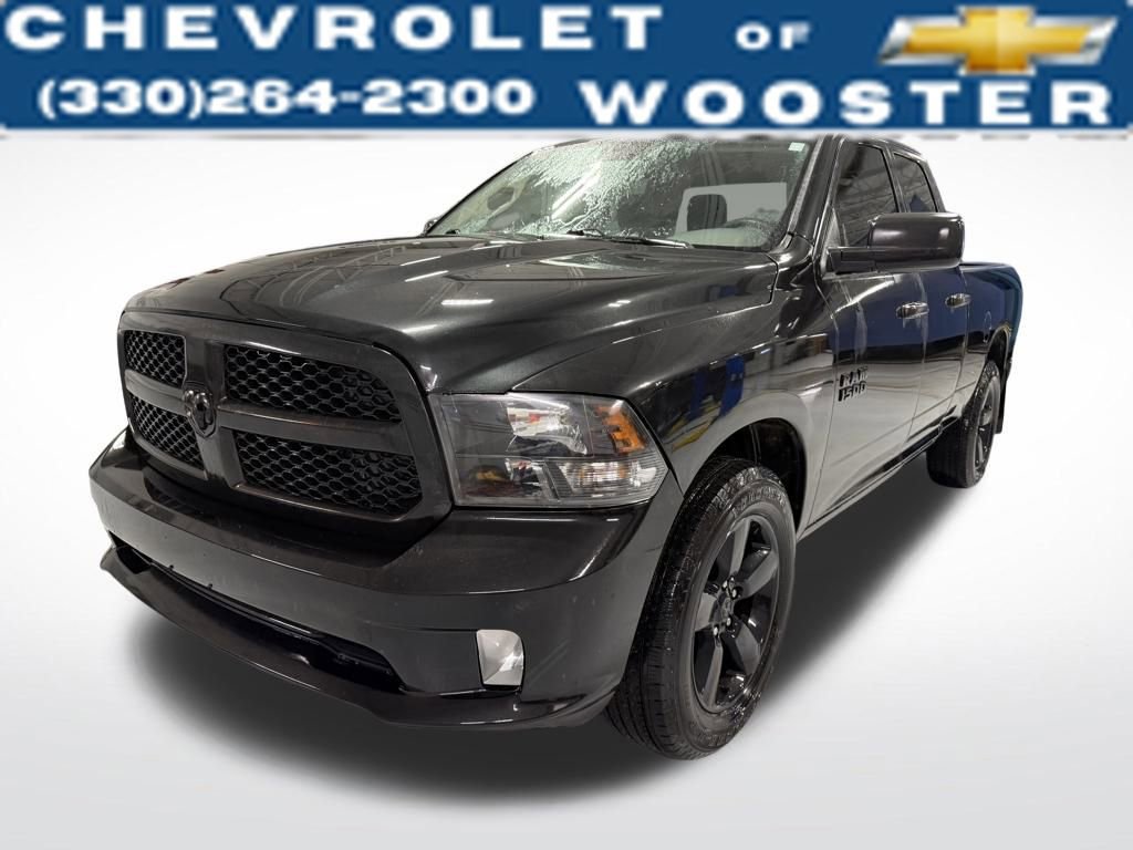 Used 2016 RAM 1500 Express w/ Black Ram 1500 Express Group