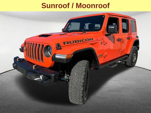 Used 2023 Jeep Wrangler Unlimited Rubicon 392 w/ Trailer Tow Package AWD/4WD image 6