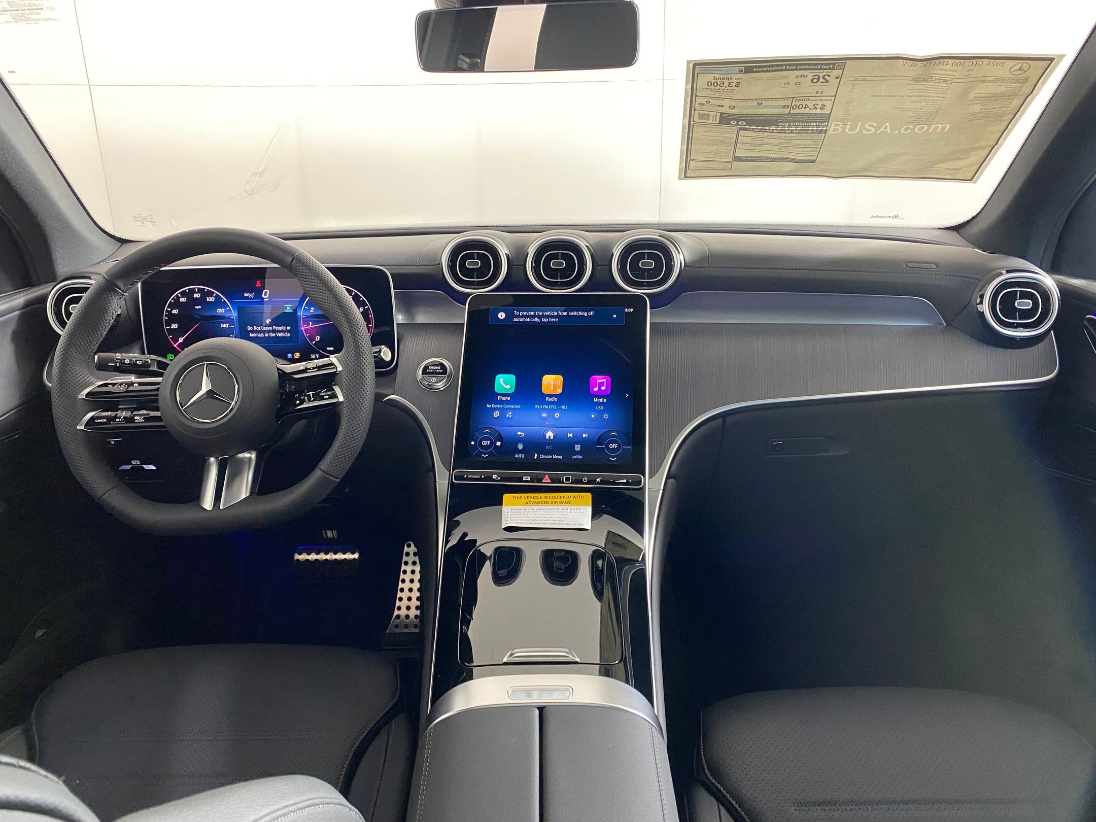 Used 2026 Mercedes-Benz GLC 300 4MATIC image 15