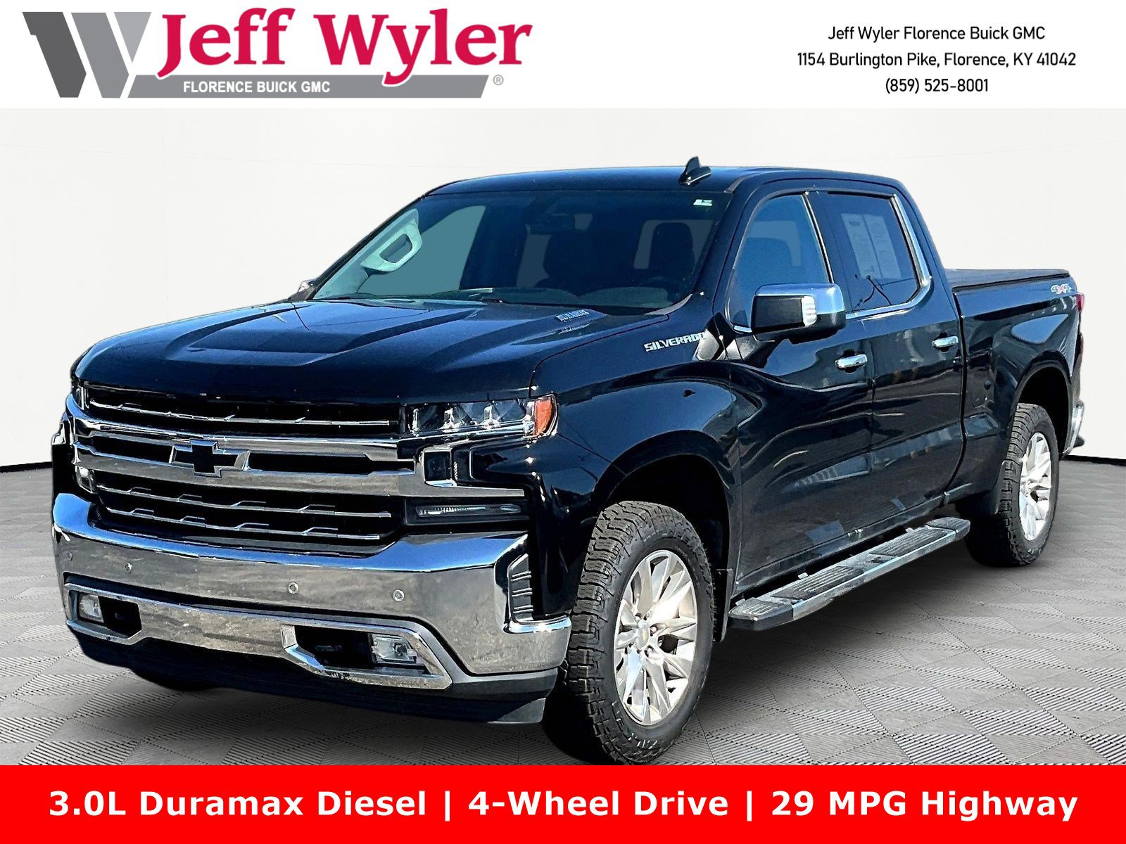 Used 2020 Chevrolet Silverado 1500 LTZ w/ LTZ Plus Package AWD/4WD image 1