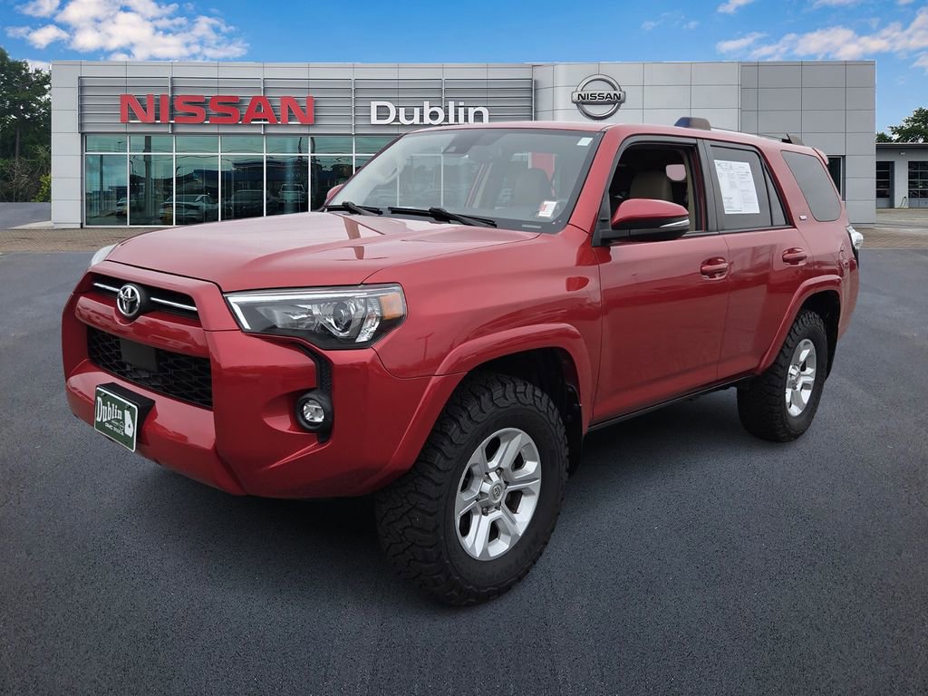 Used 2021 Toyota 4Runner SR5 Premium w/ Moonroof Package