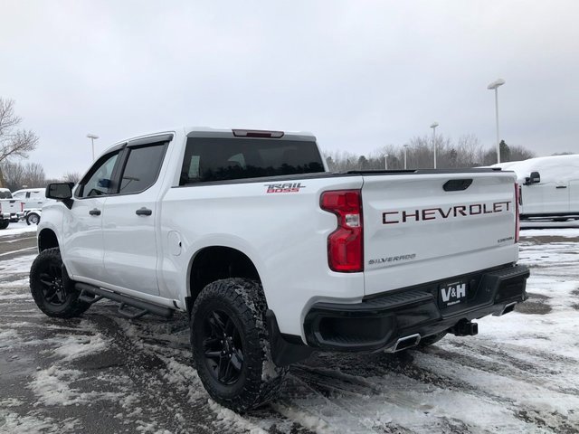 Used 2019 Chevrolet Silverado 1500 Custom Trail Boss w/ Custom Convenience Package image 26