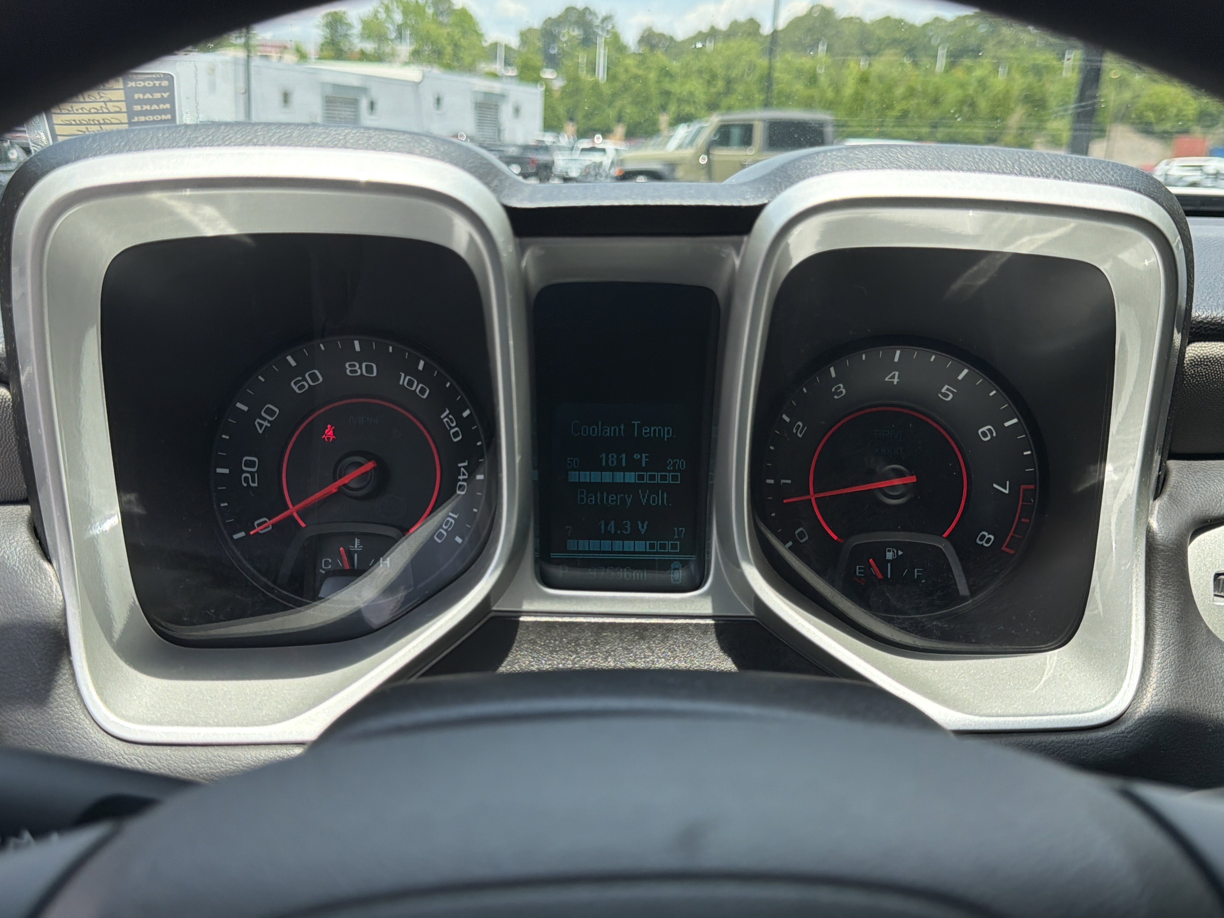 Used 2015 Chevrolet Camaro LS RWD image 29