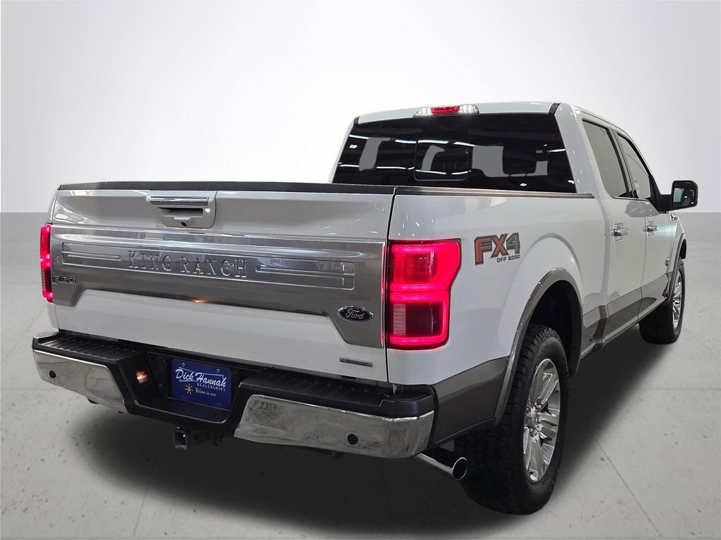 Used 2020 Ford F150 King Ranch w/ Equipment Group 601A Luxury image 10