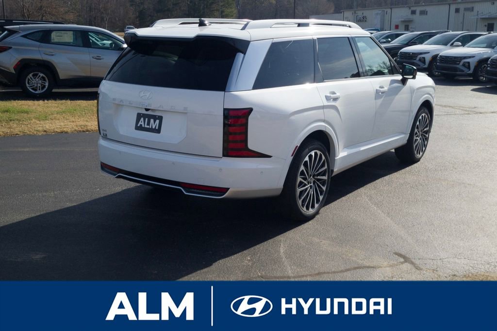 New 2026 Hyundai Palisade Calligraphy FWD image 6