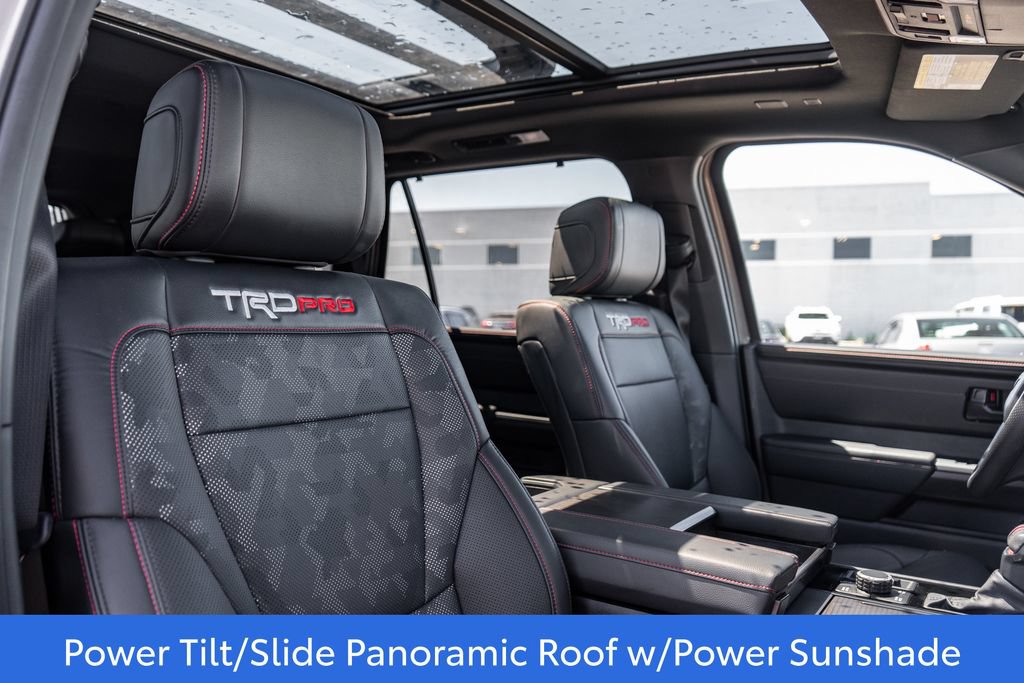 Certified 2025 Toyota Sequoia TRD Pro AWD/4WD image 13