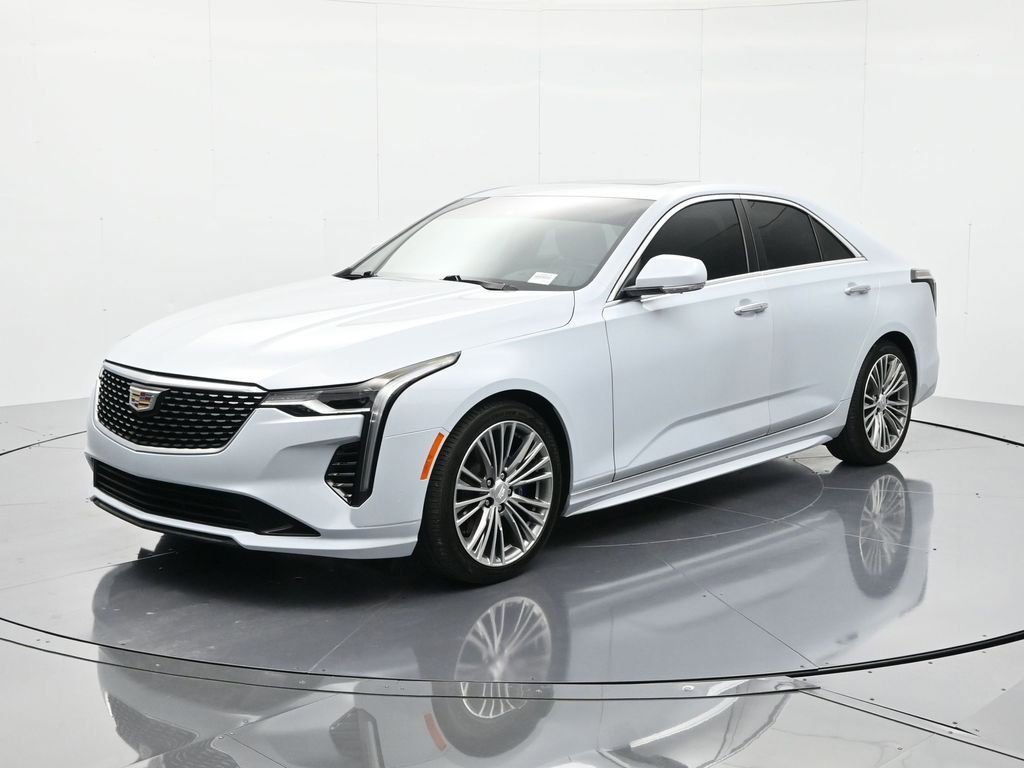Used 2021 Cadillac CT4 Premium Luxury RWD image 1