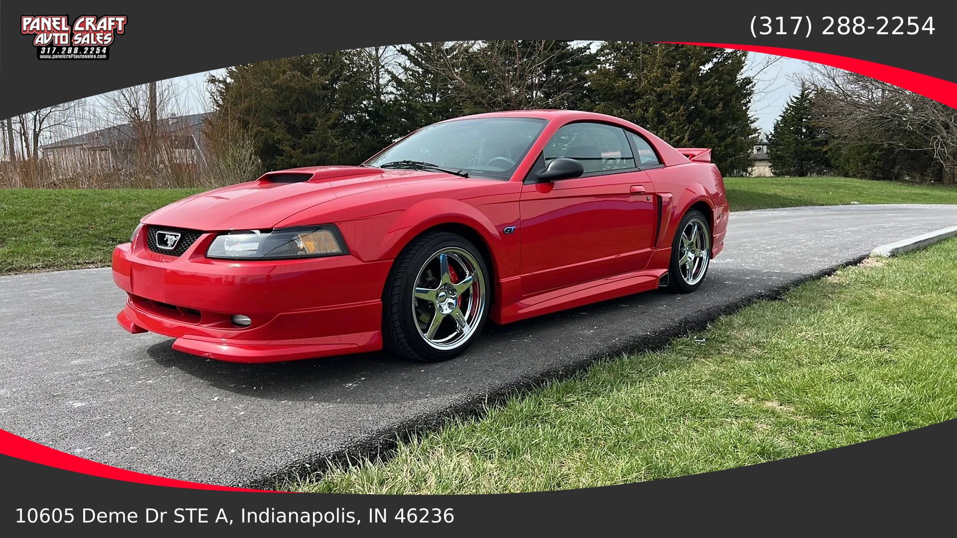 Used 2002 Ford Mustang GT image 1