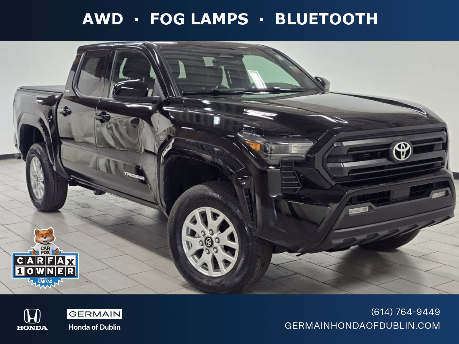 Used 2025 Toyota Tacoma SR5 AWD/4WD video 1