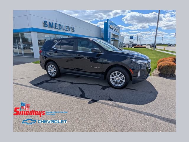 Used 2023 Chevrolet Equinox LT w/ Driver Convenience Package AWD/4WD image 1