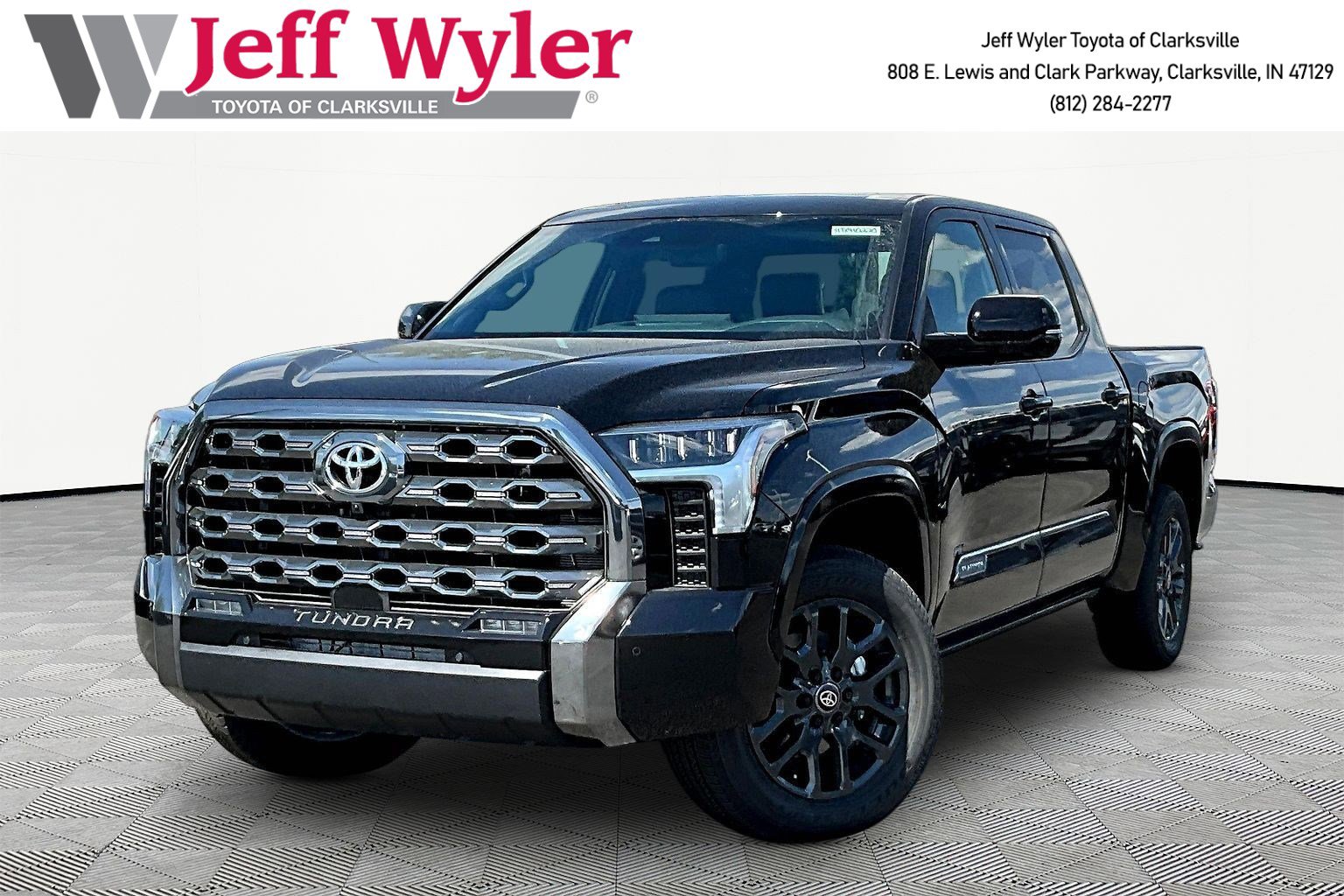 New 2026 Toyota Tundra Platinum AWD/4WD image 1