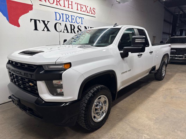Used 2023 Chevrolet Silverado 2500 W/T w/ WT Fleet Convenience Package AWD/4WD image 1