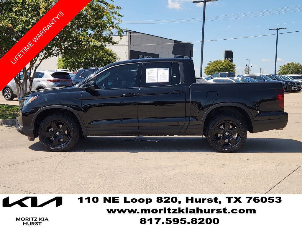 Used 2025 Honda Ridgeline Black Edition image 12