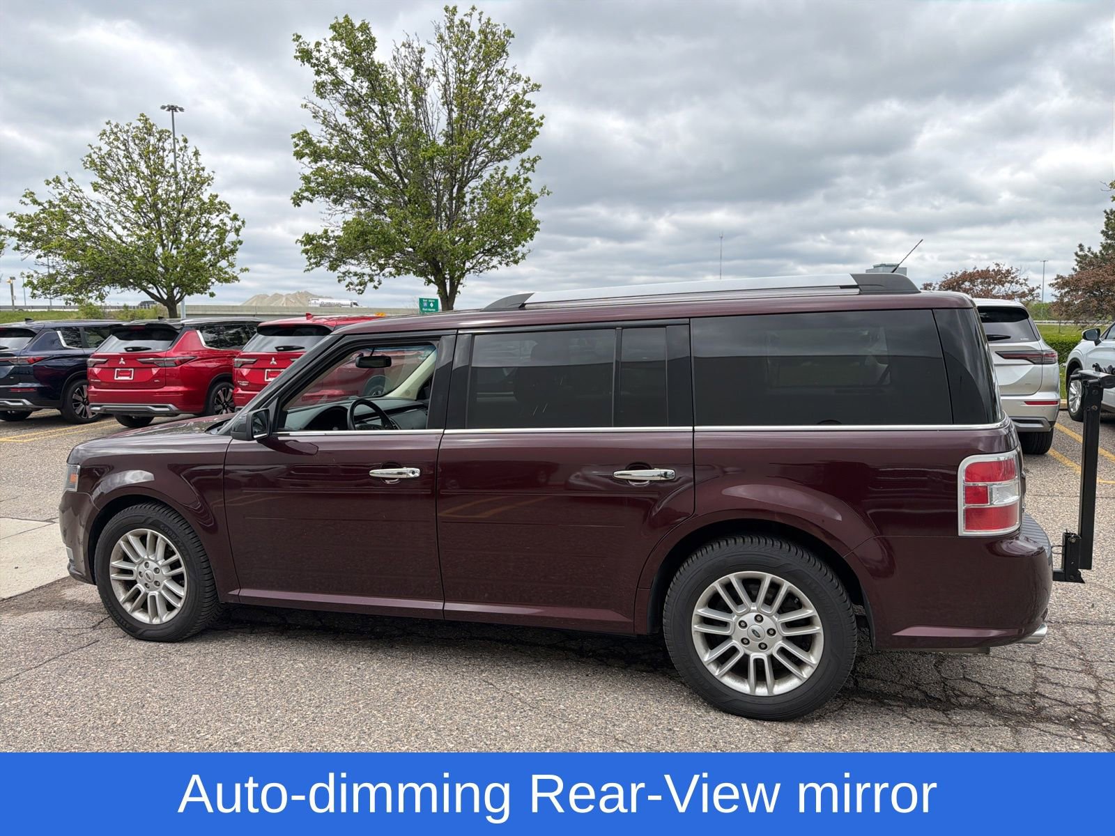 Used 2018 Ford Flex SEL w/ Equipment Group 202A AWD/4WD image 7