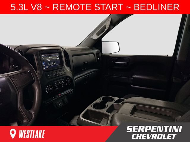 Used 2019 Chevrolet Silverado 1500 Custom Trail Boss w/ Custom Convenience Package image 22