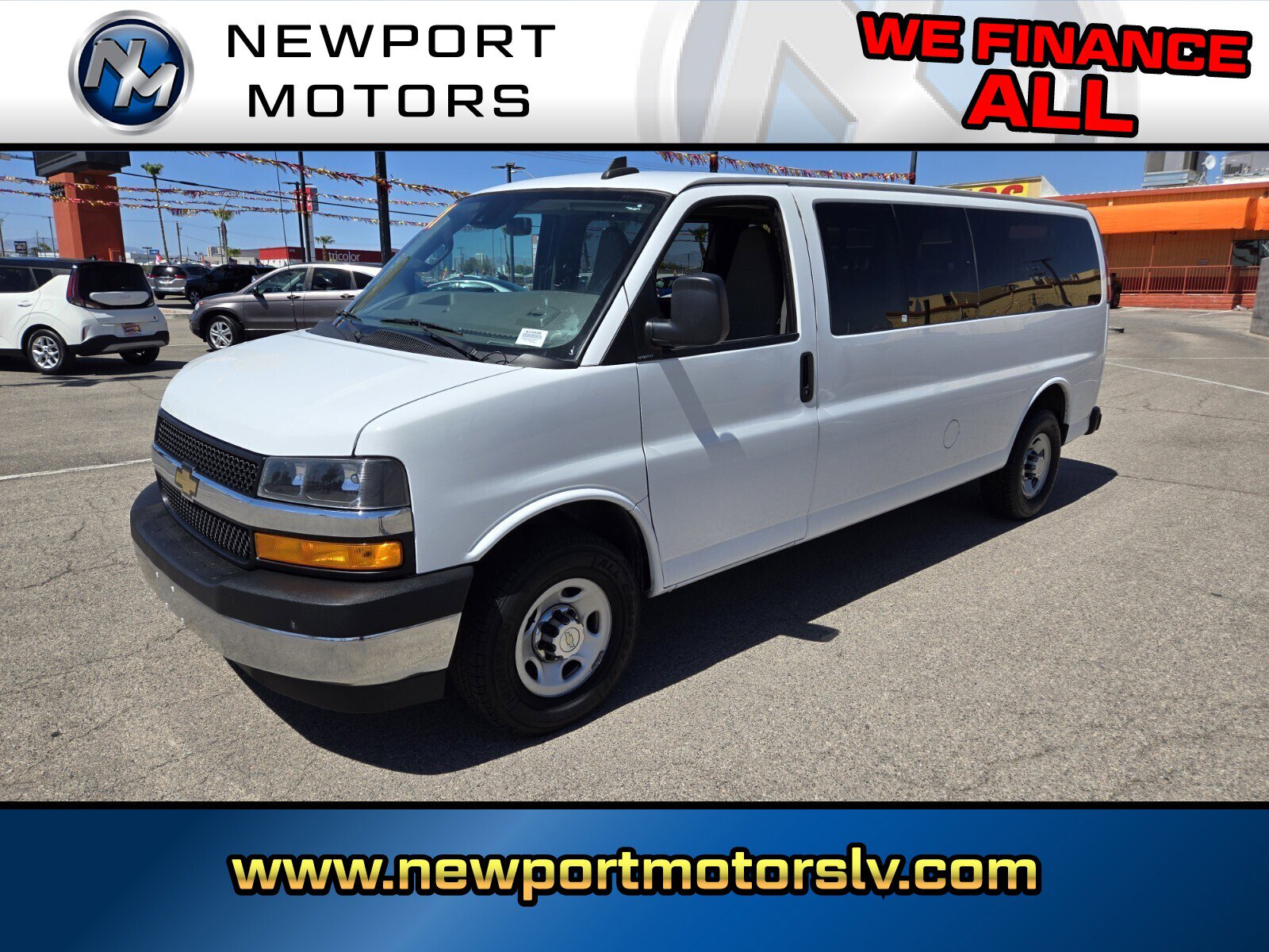Used 2021 Chevrolet Express 3500 LT w/ LT Preferred Equipment Group RWD image 1