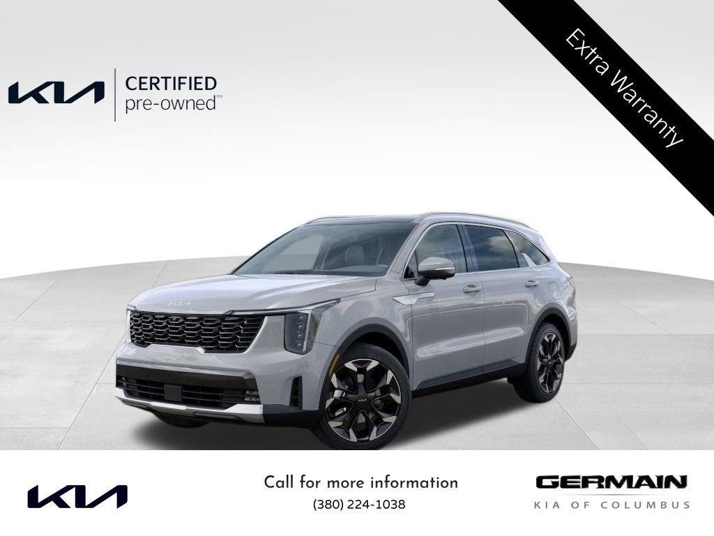 Certified 2025 Kia Sorento SX