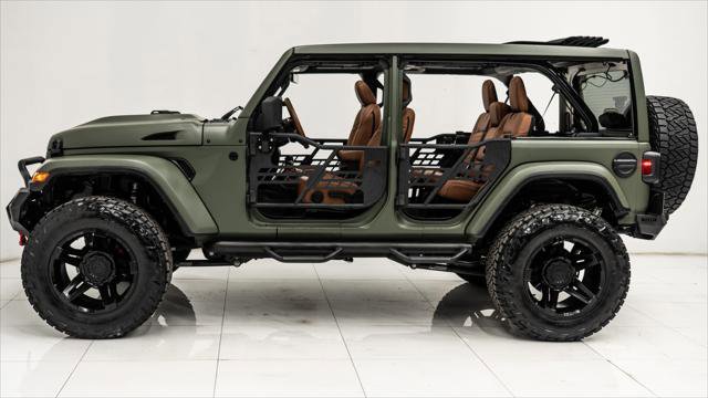 Used 2022 Jeep Wrangler Unlimited Sahara image 10