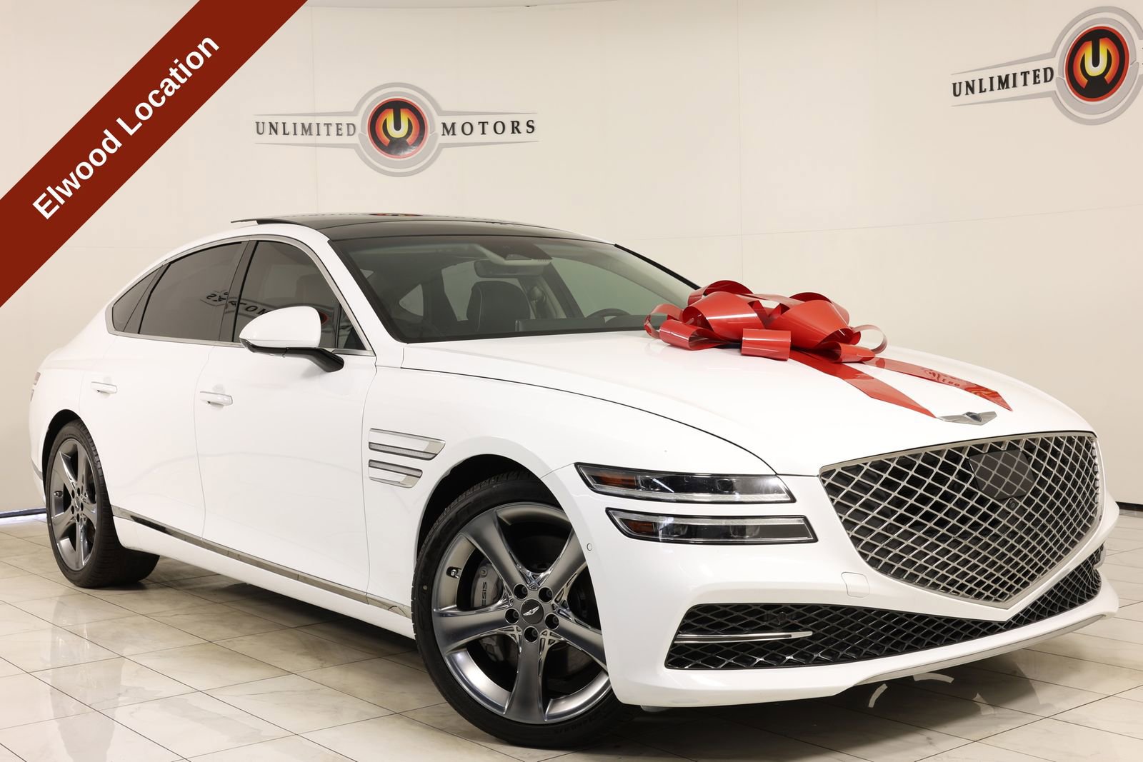 Used 2021 Genesis G80 3.5T w/ Prestige Package
