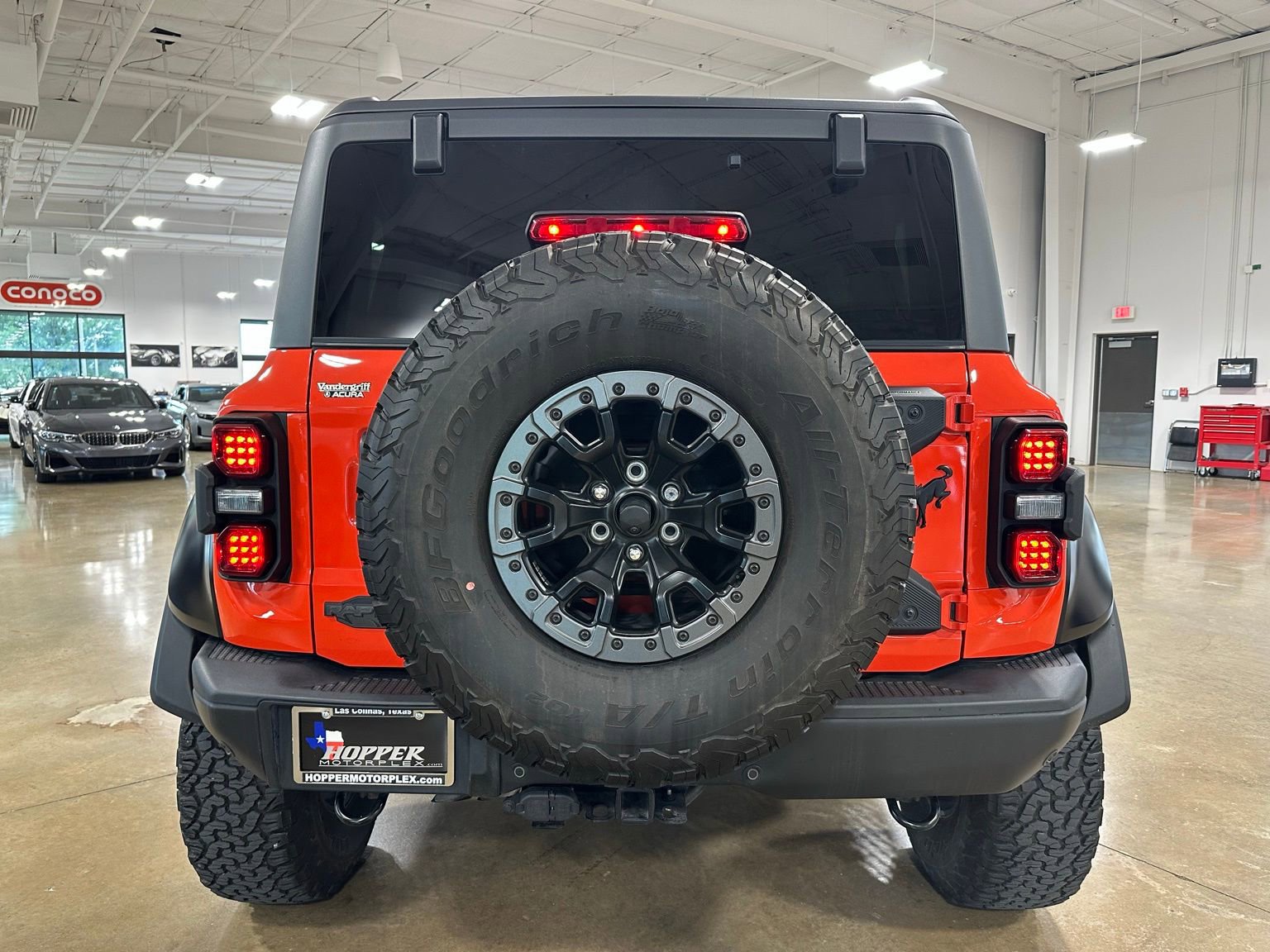Used 2022 Ford Bronco Raptor AWD/4WD image 7