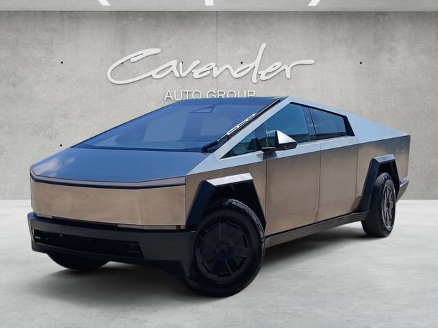 Used 2025 Tesla Cybertruck AWD Crew Cab image 1