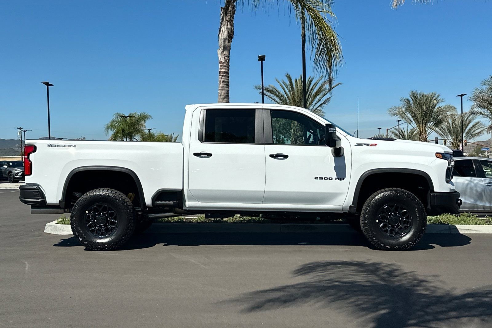 New 2026 Chevrolet Silverado 2500 ZR2 w/ ZR2 Bison Edition AWD/4WD image 3