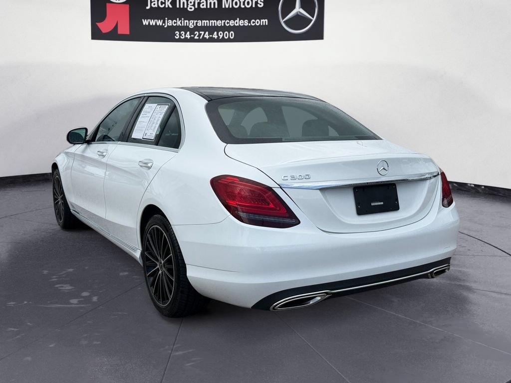 Used 2021 Mercedes-Benz C 300 Sedan w/ Premium Package image 3