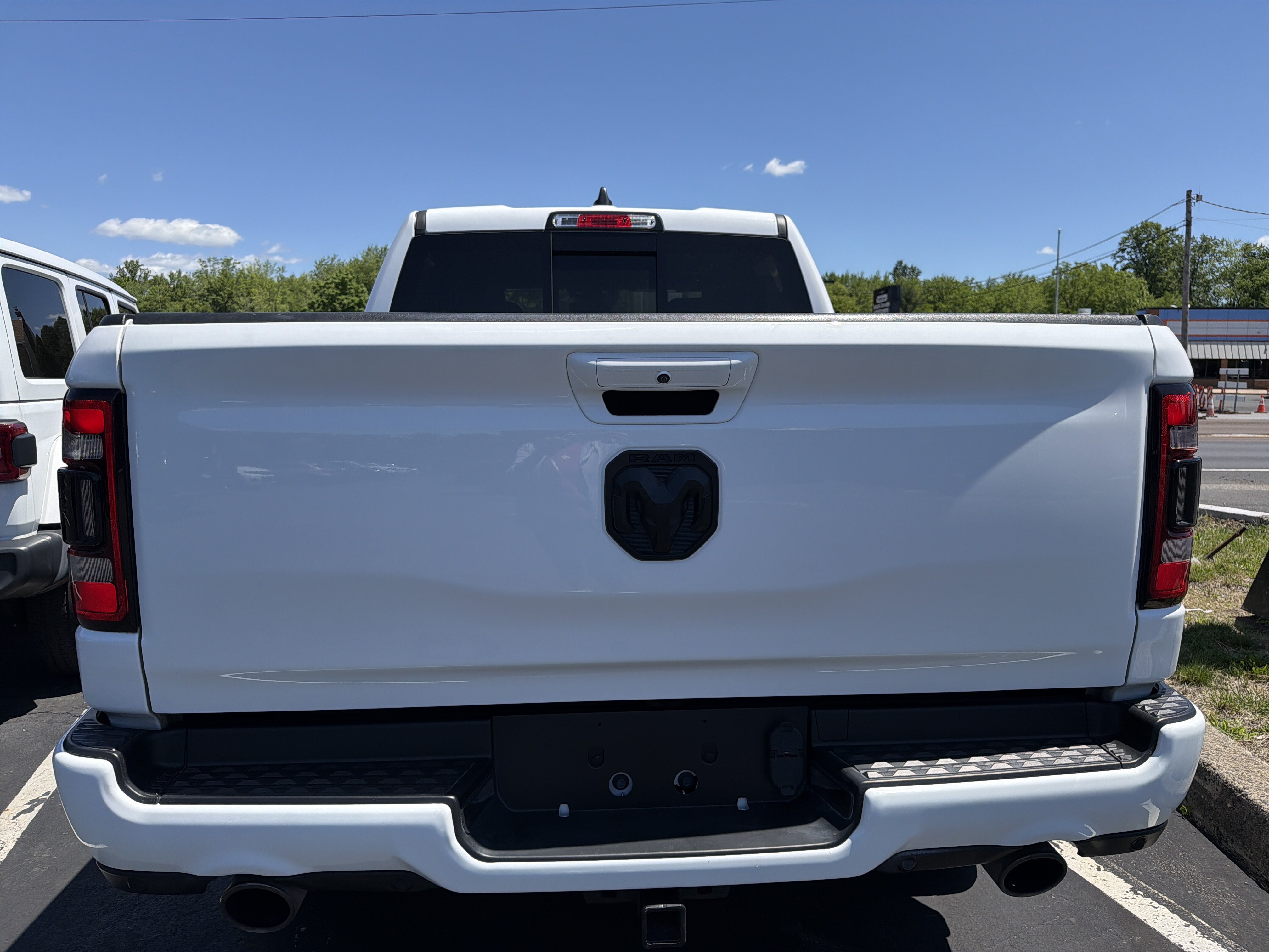 Certified 2022 RAM 1500 Laramie AWD/4WD image 6