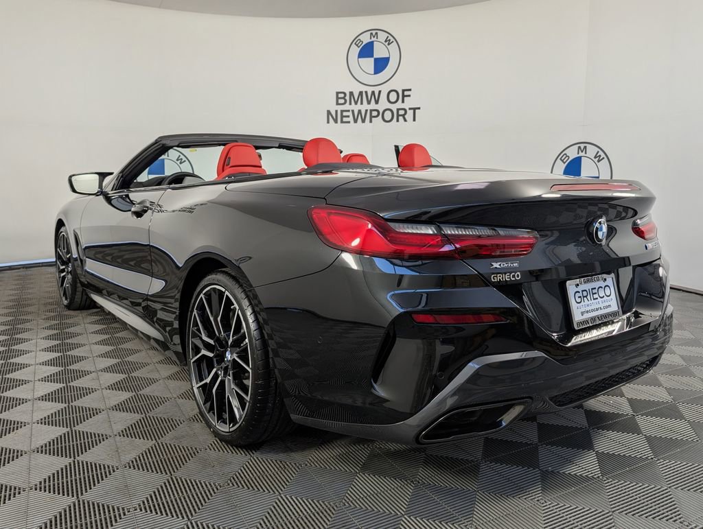 New 2026 BMW M850i xDrive Convertible AWD/4WD image 8