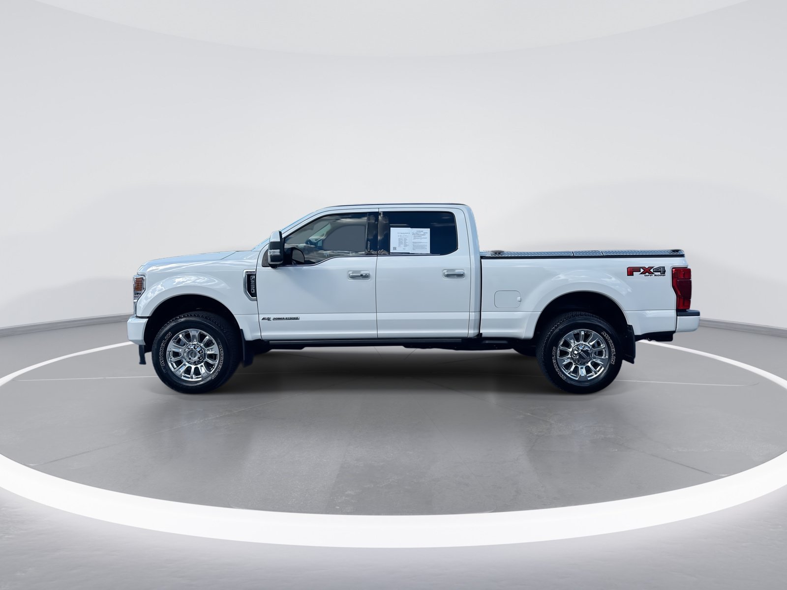 Used 2021 Ford F350 Limited AWD/4WD image 6