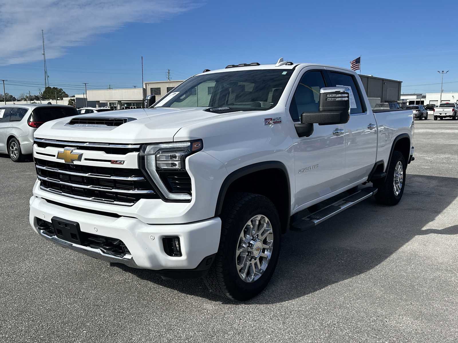 Used 2025 Chevrolet Silverado 2500 LTZ w/ Z71 Chrome Sport Edition image 4
