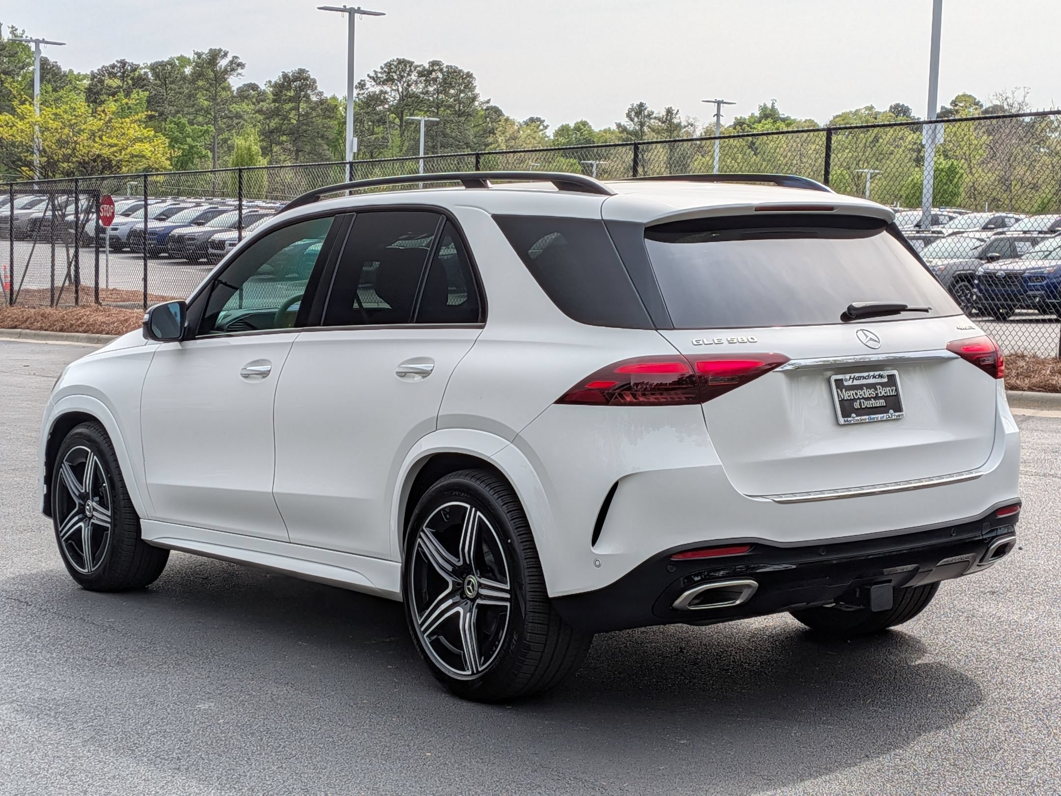 New 2026 Mercedes-Benz GLE 580 4MATIC image 8