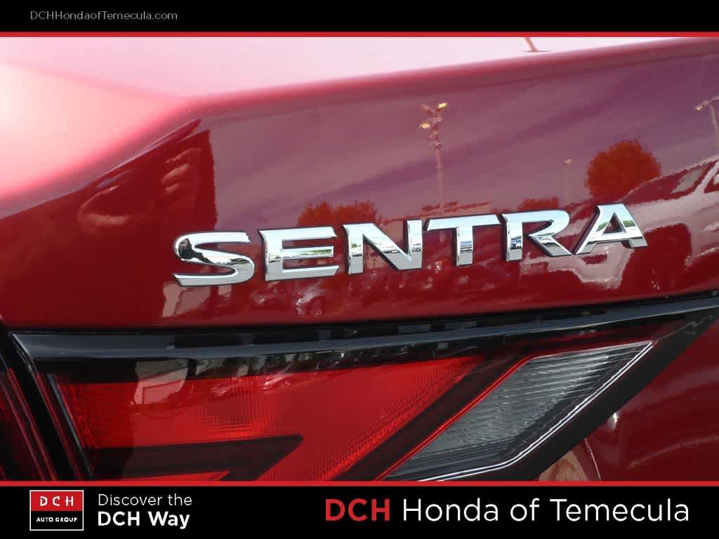Used 2025 Nissan Sentra SV w/ All-Weather Package FWD image 7