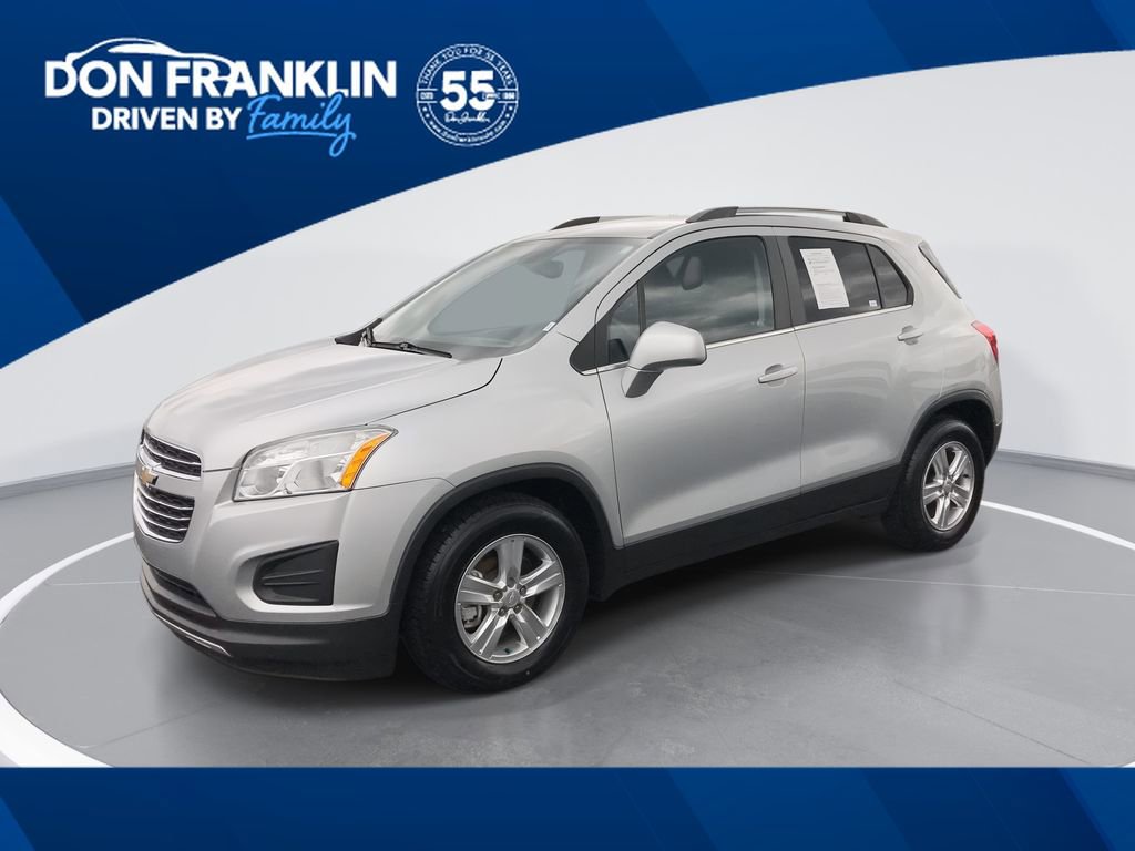 Used 2016 Chevrolet Trax LT w/ LT Convenience Package FWD image 1