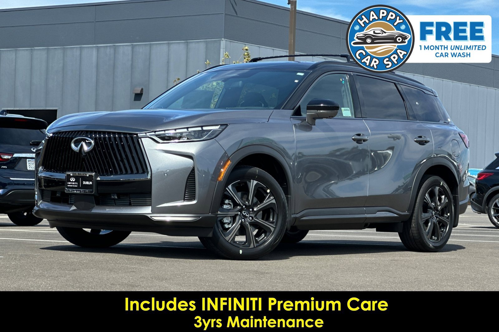 New 2027 INFINITI QX60 Autograph w/ Autograph Tech Package AWD/4WD image 1