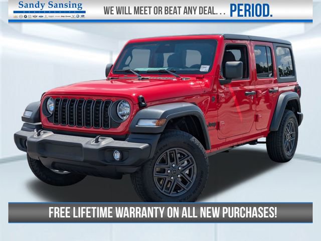 New 2025 Jeep Wrangler Sport S