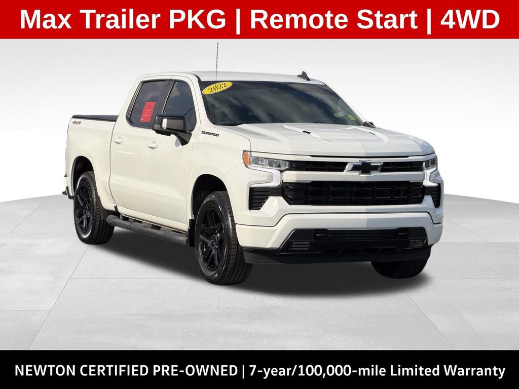 Used 2022 Chevrolet Silverado 1500 RST w/ Convenience Package II image 1