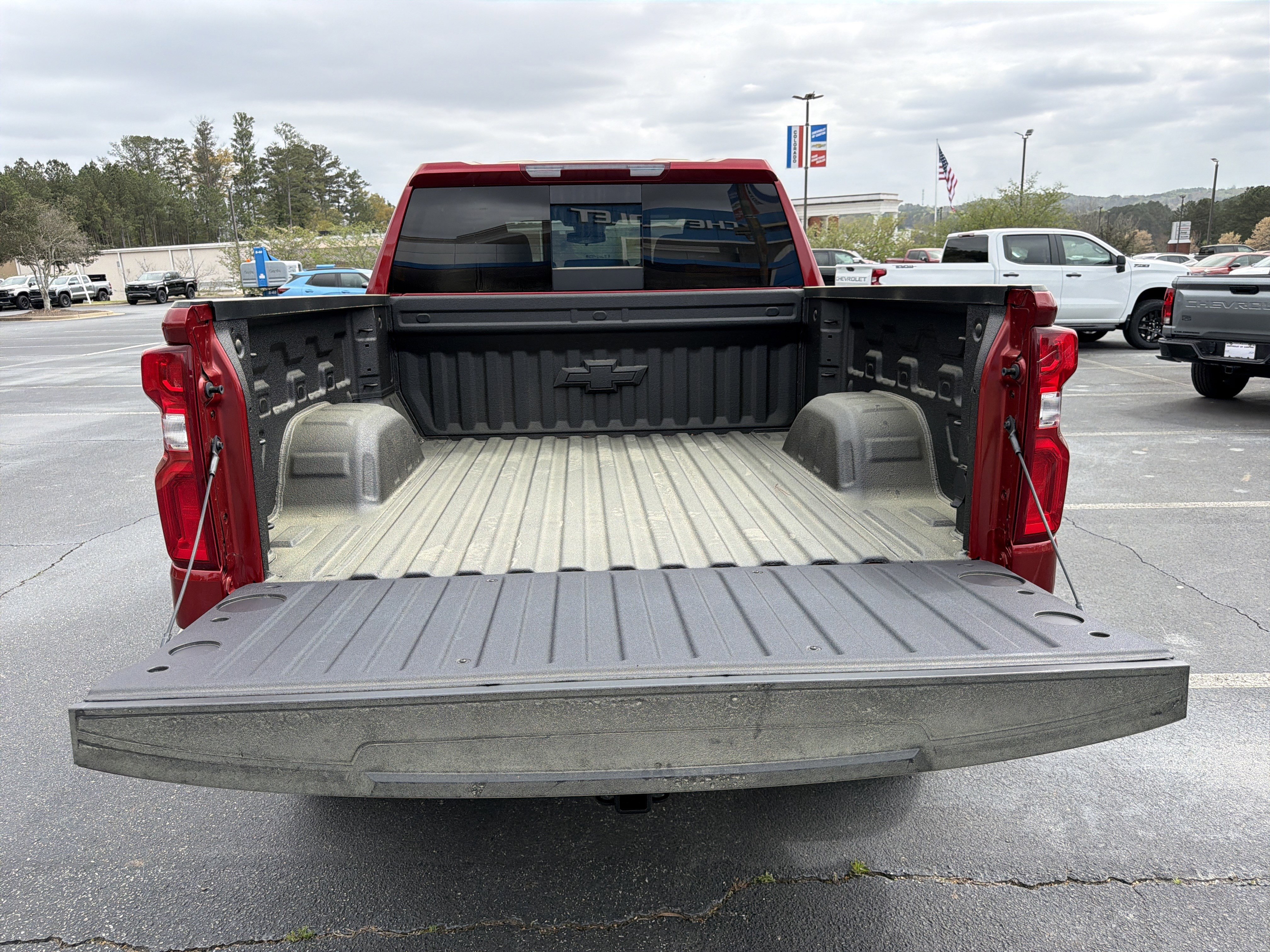 New 2026 Chevrolet Silverado 1500 LT Trail Boss w/ Safety Package AWD/4WD image 18